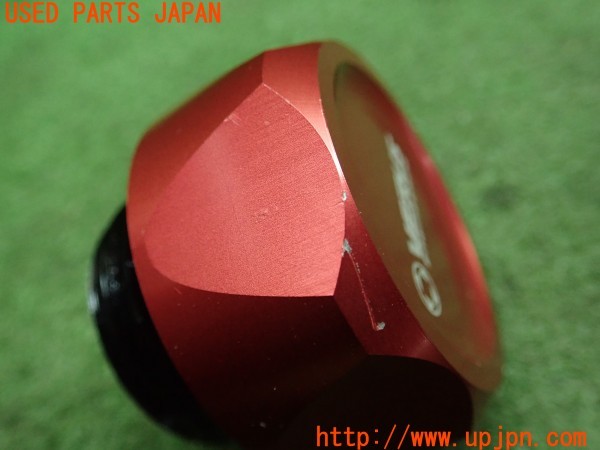 3UPJ=9236460015]GR86(BRZ)RC(ZN8)VERUS ENGINEERING ヴェルス A0310A FHSオイルフィラーキャップ 中古_2