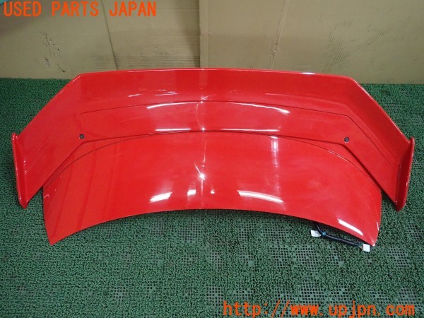 3UPJ=9236460037]GR86(BRZ)RC(ZN8)純正 トランク KUHL クール リアウイング トランクスポイラーと社外 リアカメラ 付き 中古_2
