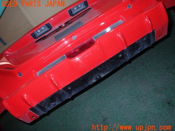 3UPJ=9236460058]GR86(BRZ)RC(ZN8)純正 リアバンパー KUHL クール リアハーフディフューザー付き 中古_3