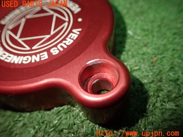 3UPJ=9236460113]GR86(BRZ)RC(ZN8)VERUS ENGINEERING ヴェルス A0013A フロントカムカバー 中古_4