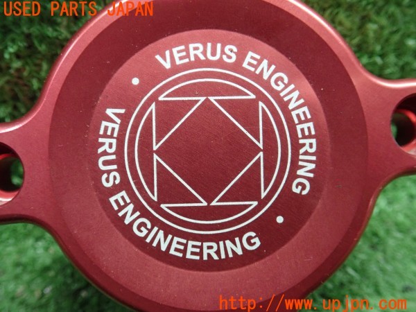 3UPJ=9236460113]GR86(BRZ)RC(ZN8)VERUS ENGINEERING ヴェルス A0013A フロントカムカバー 中古_5