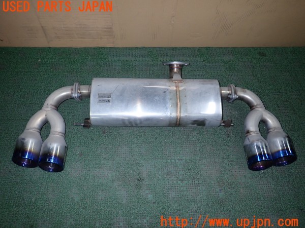 3UPJ=9236460152]GR86(BRZ)RC(ZN8)KUHL クール JATA-10210035 MLSB-121001 リアマフラー 中古_2