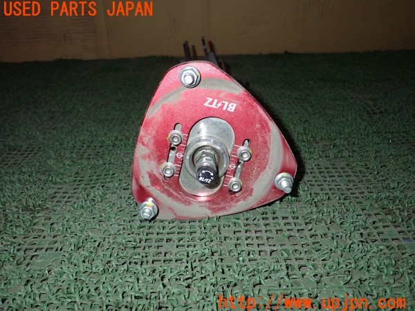 3UPJ=9236460408]GR86(BRZ)RC(ZN8)BLITZ ブリッツ DAMPER ZZ-R 左 フロント車高調 全長調整式 中古_3