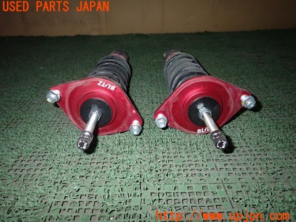 3UPJ=9236460440]GR86(BRZ)RC(ZN8)BLITZ ブリッツ DAMPER ZZ-R リア車高調 全長調整式 減衰調整 中古_3