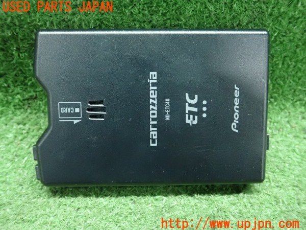 3UPJ=9236460503]GR86(BRZ)RC(ZN8)carrozzeria カロッツェリア ND-ETC40 ETC車載器 中古_5