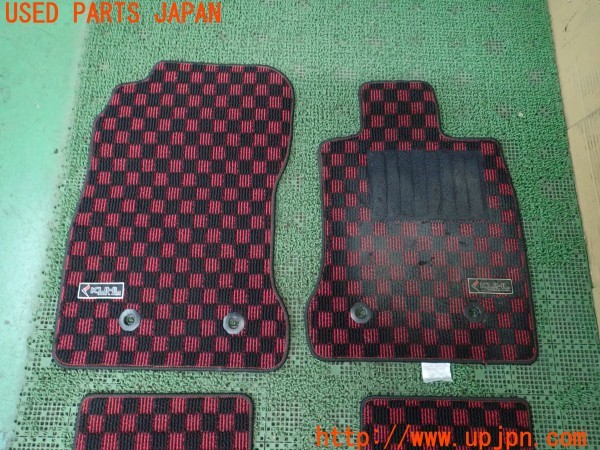 3UPJ=9236460629]GR86(BRZ)RC(ZN8)KUHL クール フロアマット 中古_2