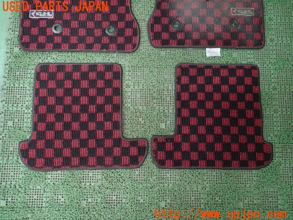 3UPJ=9236460629]GR86(BRZ)RC(ZN8)KUHL クール フロアマット 中古_3