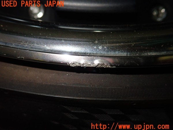 3UPJ=9236460961]GR86(BRZ)RC(ZN8)KUHL クール VERZ ヴェルズ KCV-03 タイヤホイール 19×9J +40 PCD100 5穴 1本 中古_2