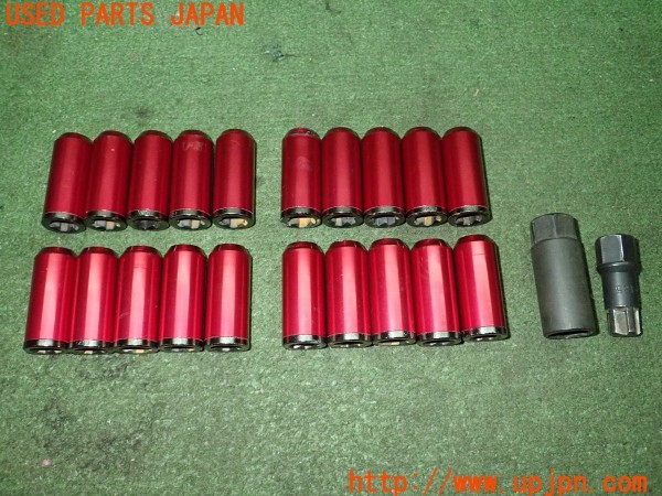 3UPJ=9236460968]GR86(BRZ)RC(ZN8)KUHL クール RACINGNUT CARTRIDGE G/ASTA ジアスタ ホイールロックナット M12×P1.25 中古_2