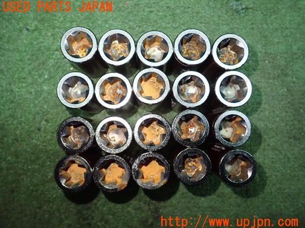 3UPJ=9236460968]GR86(BRZ)RC(ZN8)KUHL クール RACINGNUT CARTRIDGE G/ASTA ジアスタ ホイールロックナット M12×P1.25 中古_3