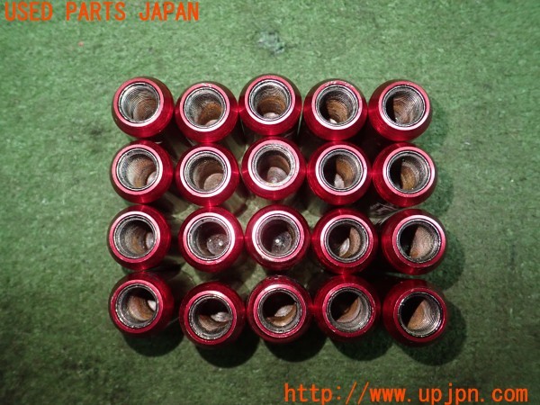 3UPJ=9236460968]GR86(BRZ)RC(ZN8)KUHL クール RACINGNUT CARTRIDGE G/ASTA ジアスタ ホイールロックナット M12×P1.25 中古_4