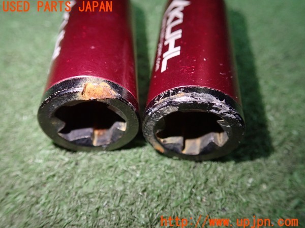 3UPJ=9236460968]GR86(BRZ)RC(ZN8)KUHL クール RACINGNUT CARTRIDGE G/ASTA ジアスタ ホイールロックナット M12×P1.25 中古_5