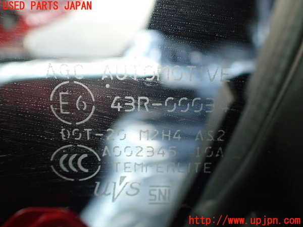 2UPJ-9236461260]GR86(BRZ)(ZN8(改))左ドア (AGC 43R-00034 M2H4) 中古_2