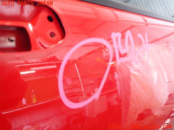 2UPJ-9236461260]GR86(BRZ)(ZN8(改))左ドア (AGC 43R-00034 M2H4) 中古_3