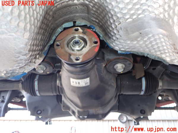 2UPJ-9236464355]GR86(BRZ)(ZN8(改))リアデフ 中古_2