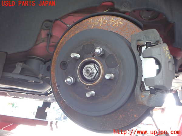 2UPJ-9236464305]GR86(BRZ)(ZN8(改))左リアナックルハブ 中古_2