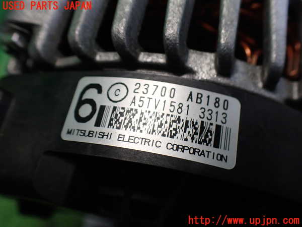 2UPJ-9236466015]GR86(BRZ)(ZN8(改))オルタネーター(ダイナモ) 中古_3