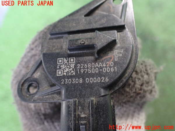 2UPJ-9236466320]GR86(BRZ)(ZN8(改))エアフロメーター 中古_3