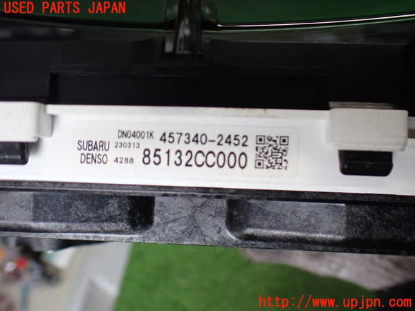 2UPJ-9236466170]GR86(BRZ)(ZN8(改))スピードメーター 中古_4