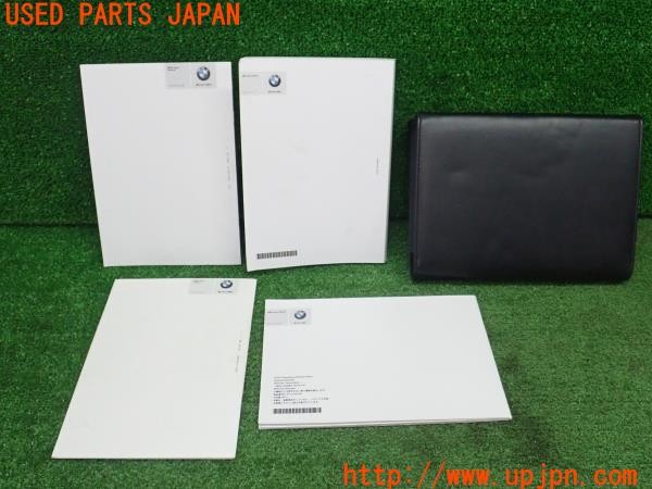 3UPJ=9236470802]BMW X5 xDrive35i Mスポーツ(ZV30S E70)後期 取扱説明書 取説 車両マニュアル 中古_2
