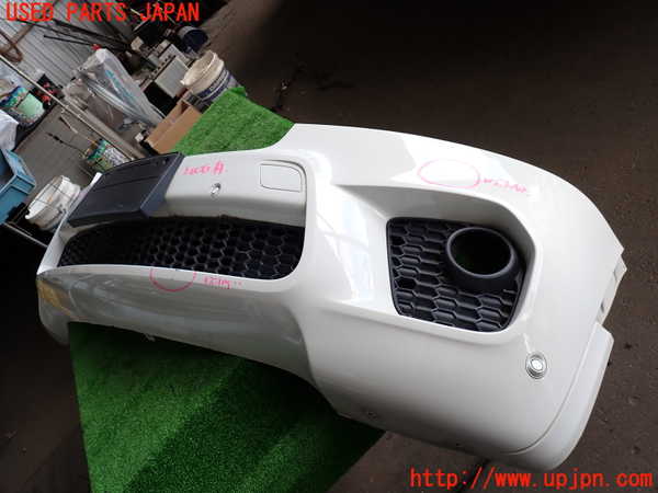 2UPJ-9236471010]BMW X5(ZV30S)(E70)フロントバンパー 中古_2