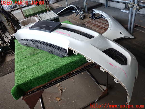 2UPJ-9236471010]BMW X5(ZV30S)(E70)フロントバンパー 中古_4