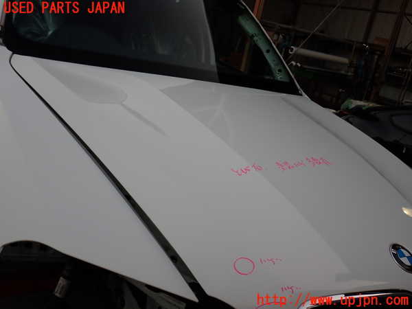 2UPJ-9236471060]BMW X5(ZV30S)(E70)ボンネットフード 中古_2