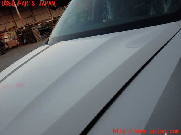 2UPJ-9236471060]BMW X5(ZV30S)(E70)ボンネットフード 中古_3