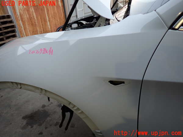 2UPJ-9236471082]BMW X5(ZV30S)(E70)左前フェンダー 中古_4