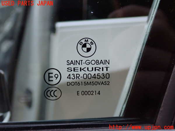 2UPJ-9236471260]BMW X5(ZV30S)(E70)左前ドア 中古(43R-004530 M50)_4