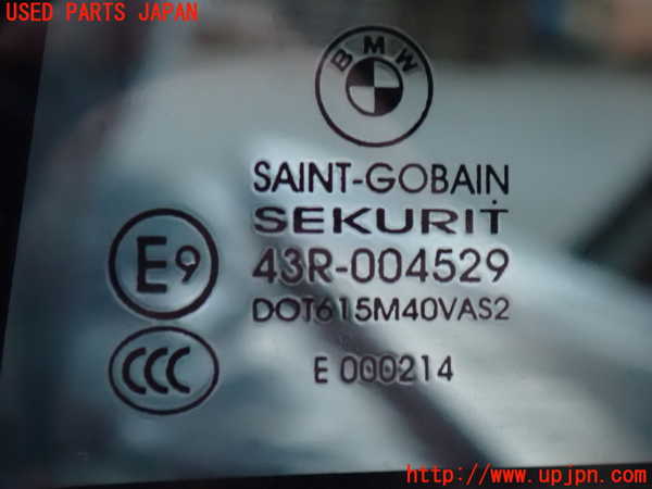 2UPJ-9236471320]BMW X5(ZV30S)(E70)左後ドア 中古(43R-004529 M40)_4