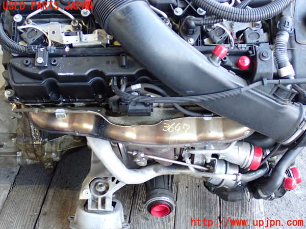 2UPJ-9236472010]BMW X5(ZV30S)(E70)エンジン N55B30A 4WD 中古_2