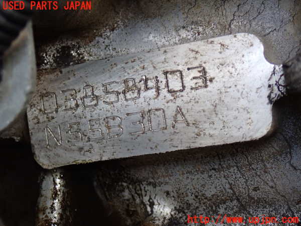 2UPJ-9236472010]BMW X5(ZV30S)(E70)エンジン N55B30A 4WD 中古_4