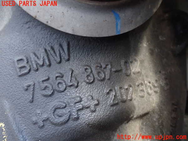 2UPJ-9236474355]BMW X5(ZV30S)(E70)リアデフ 中古_4
