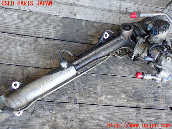 2UPJ-9236474235]BMW X5(ZV30S)(E70)パワステギアボックス 中古_3