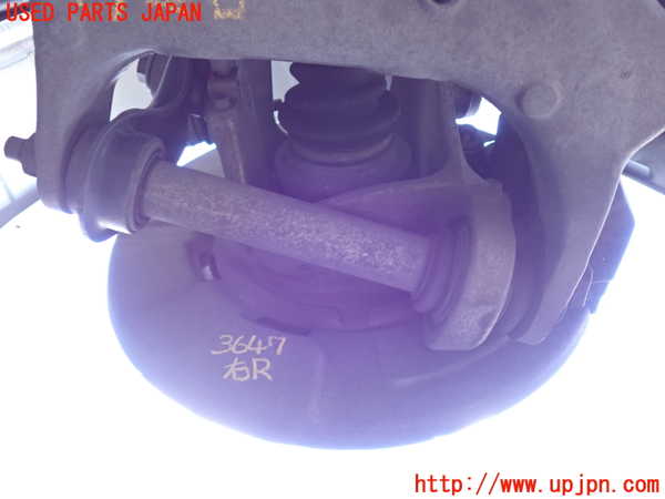 2UPJ-9236474300]BMW X5(ZV30S)(E70)右リアナックルハブ 中古_2
