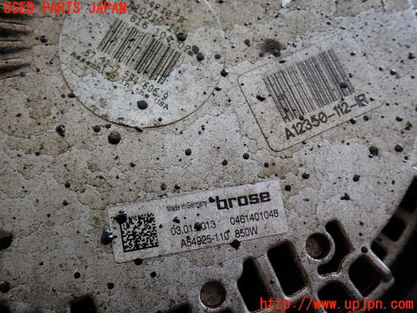 2UPJ-9236476836]BMW X5(ZV30S)(E70)電動ファン1 中古_2