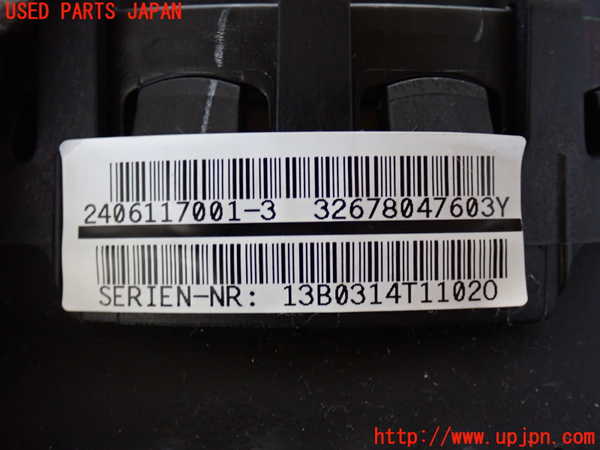 2UPJ-9236477865]BMW X5(ZV30S)(E70)運転席側エアバッグカバー 中古_3