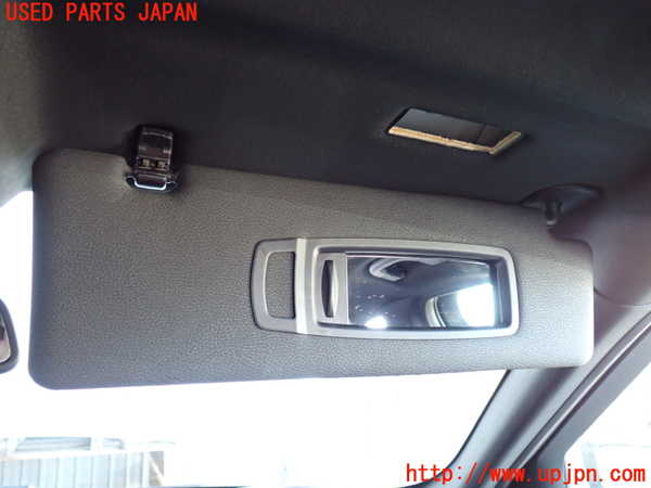 2UPJ-9236477625]BMW X5(ZV30S)(E70)室内サンバイザー右側 中古_3