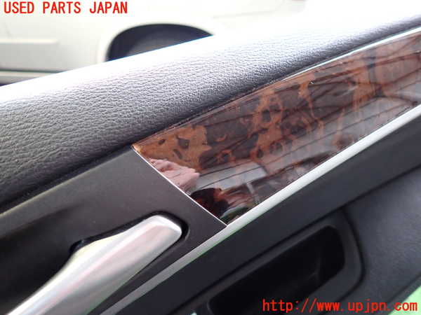 2UPJ-9236471234]BMW X5(ZV30S)(E70)右前ドア内張り 中古_4