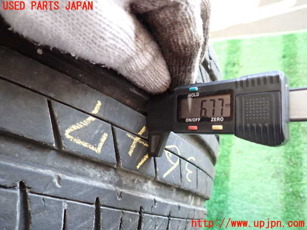 2UPJ-9236479046]BMW X5(ZV30S)(E70)タイヤ　ホイール　1本① 255/50R19 中古_4