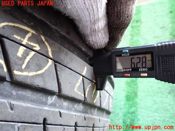 2UPJ-9236479049]BMW X5(ZV30S)(E70)タイヤ　ホイール　1本④ 255/50R19 中古_4