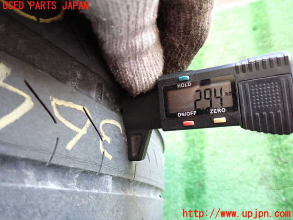 2UPJ-9236479047]BMW X5(ZV30S)(E70)タイヤ　ホイール　1本② 285/45R19 中古_4