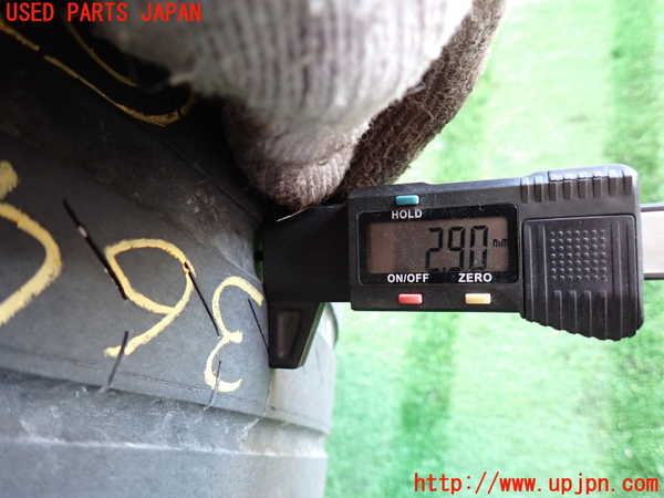 2UPJ-9236479048]BMW X5(ZV30S)(E70)タイヤ　ホイール　1本③ 285/45R19 中古_4