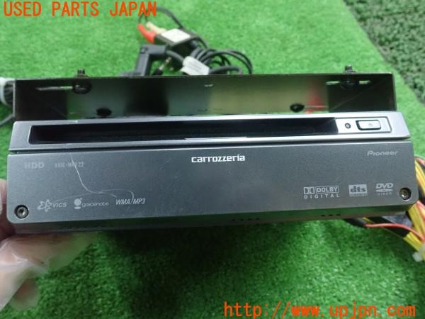 3UPJ=9236480504]BMW 320i クーペ(WA20 E92)前期 carrozzeria カロッツェリア HDDナビ AVIC-HRV22 中古_3