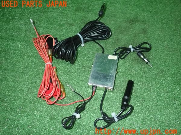 3UPJ=9236480579]BMW 320i クーペ(WA20 E92)前期 KENWOOD CA-F50 VICS/FM分配器 中古_4