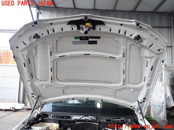 2UPJ-9236481060]BMW 320i クーペ(WA20)(E92)ボンネットフード 中古_2