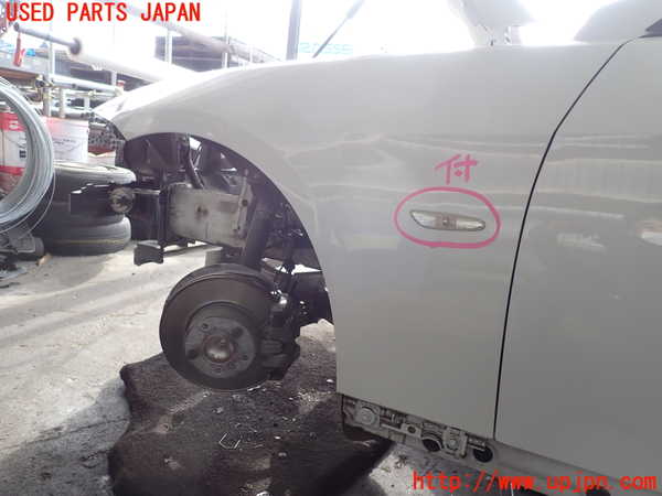 2UPJ-9236481082]BMW 320i クーペ(WA20)(E92)左前フェンダー 中古_3