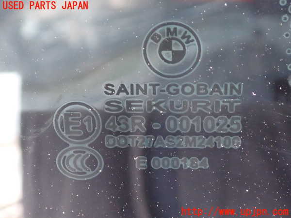 2UPJ-9236481380]BMW 320i クーペ(WA20)(E92)右クォーターガラス 中古(43R-001025 M241)_3