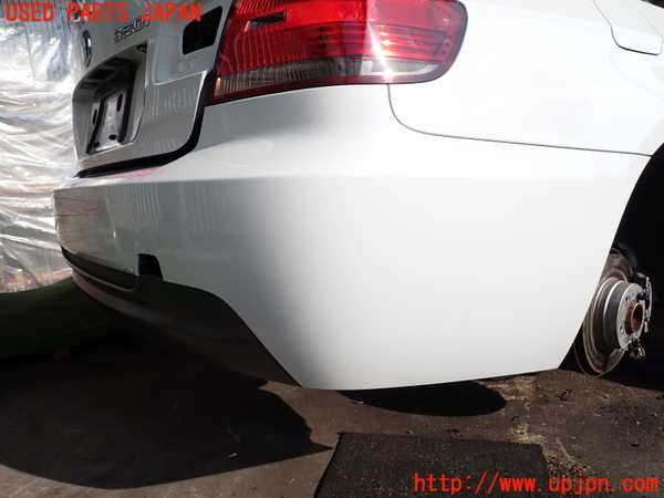 2UPJ-9236481610]BMW 320i クーペ(WA20)(E92)リアバンパー 中古_2